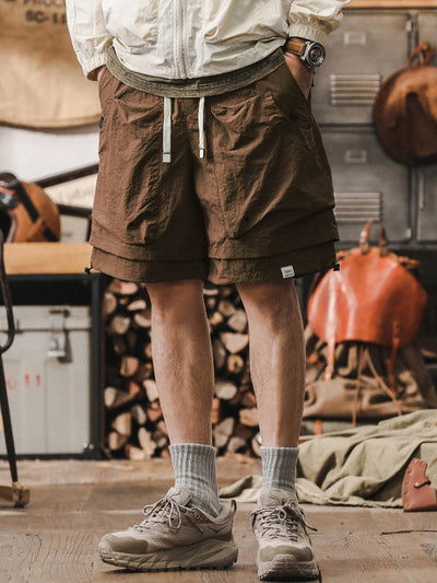 Pantalones Cortos Traff Verde Moni