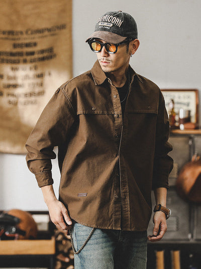 Camisa Traff Forest Bricks
