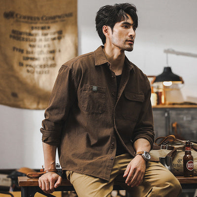 Traff Camisa de Barro Pálido
