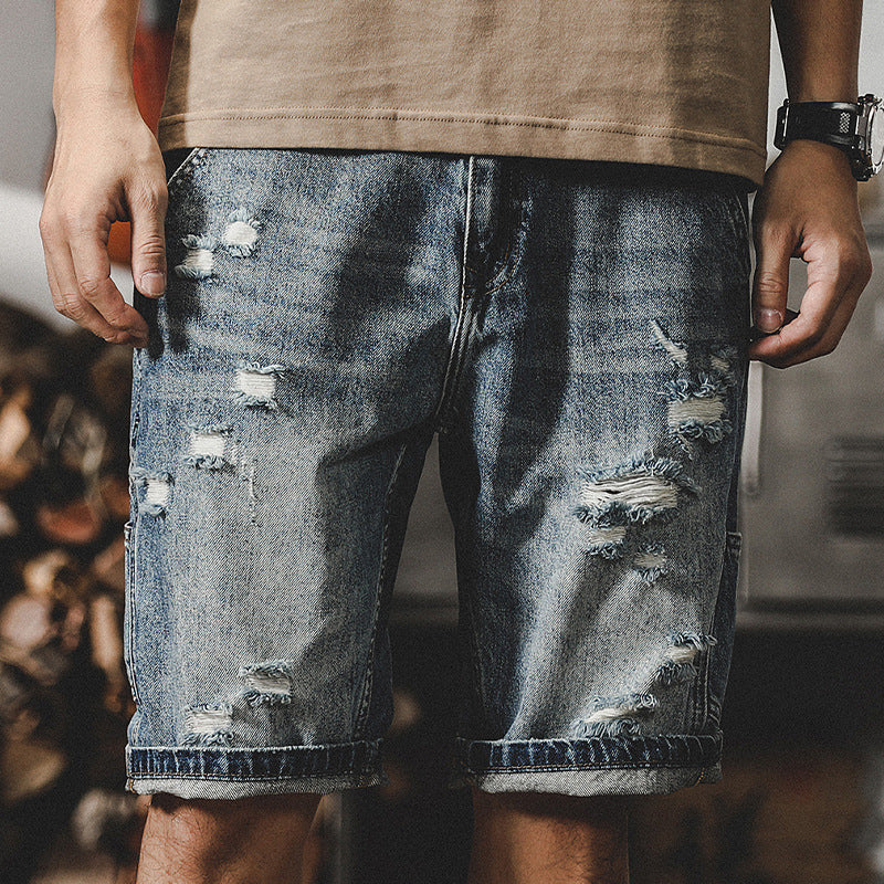Traff Edgecut Short