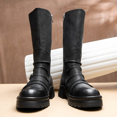 BOTAS LARGAS RETRO HARLEY Traff
