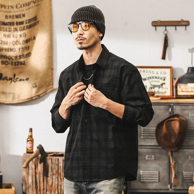 Traff Haystack Grid Camisa