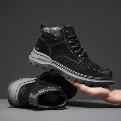 Botas Doc Martens de Cuero Resistente Traff
