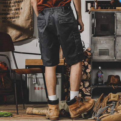 Pantalones Cortos Traff Dunegray