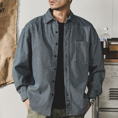Traff Skyline Stripes Camisa