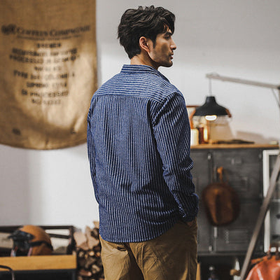 Traff Rustler Stripe Camisa