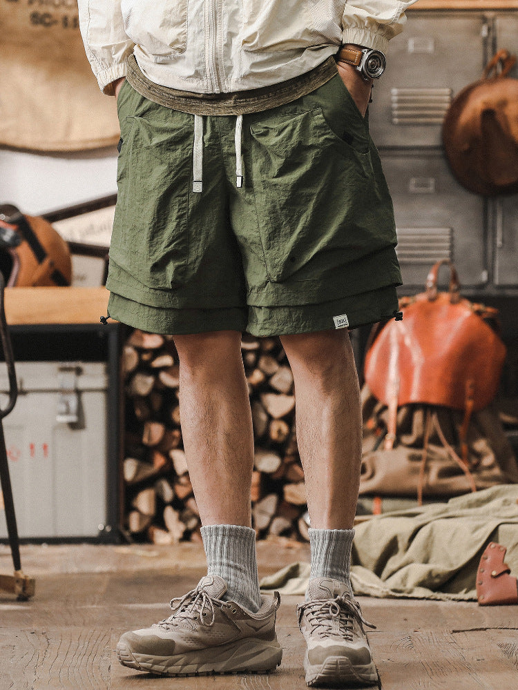 Pantalones Cortos Traff Verde Moni