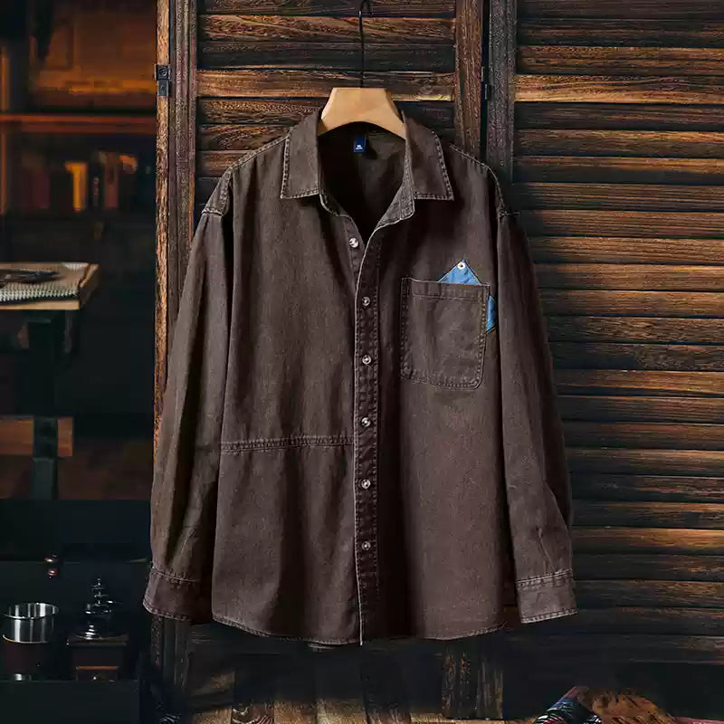 CAMISA RETRO DE BAMBU Traff