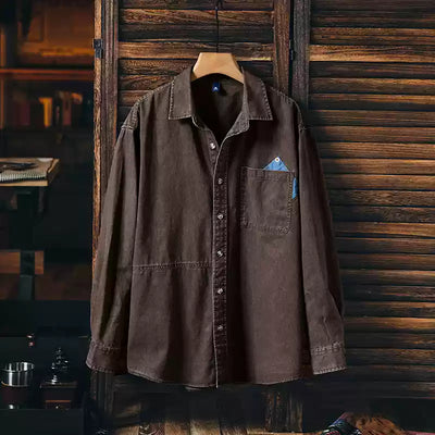 CAMISA RETRO DE BAMBU Traff