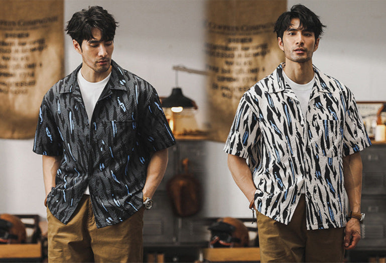 Traff Camisa Midnight Moss