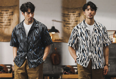 Traff Camisa Midnight Moss