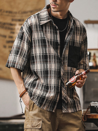Camisa Traff Combat Grid