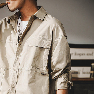 Camisa Traff Neo Script