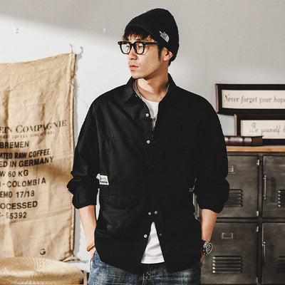 Camisa Traff Neo Script