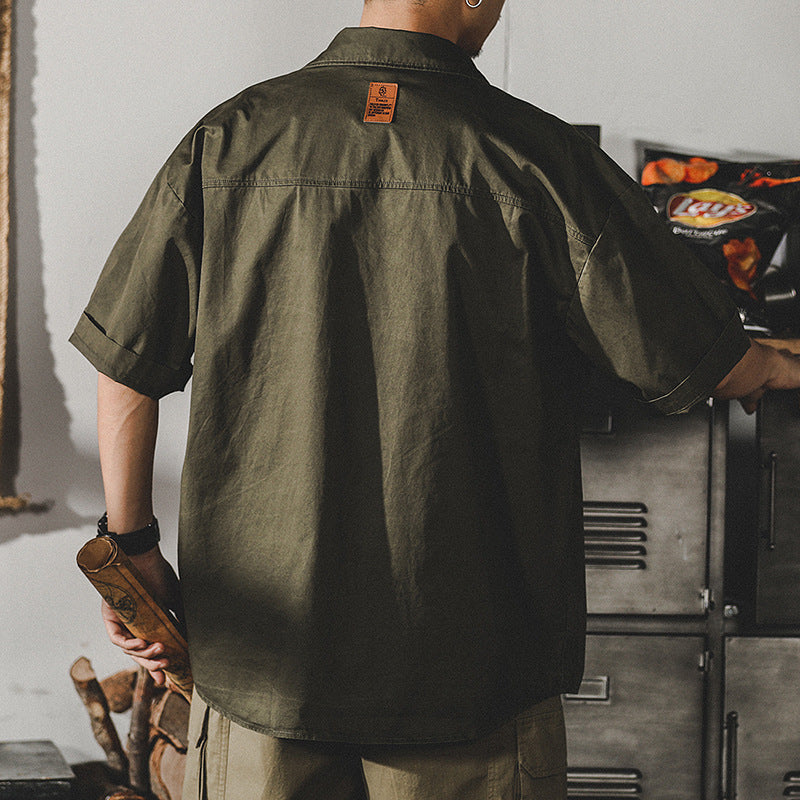 Traff Urban Olive Spirit Camisa