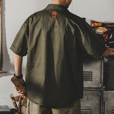 Traff Urban Olive Spirit Camisa