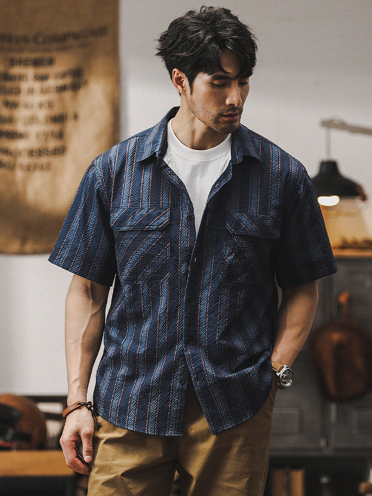 Traff Sahara Lines Camisa