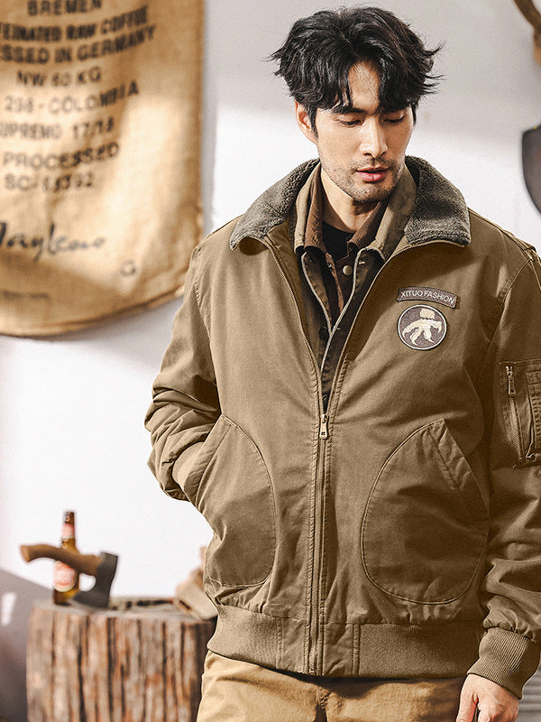 Chaqueta Traff Applique Vanguard