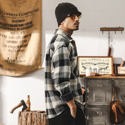 Traff Echo Grain Camisa