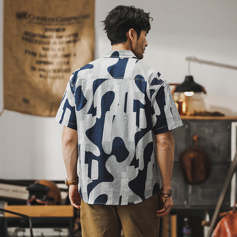 Camisa Traff Shadow Grid