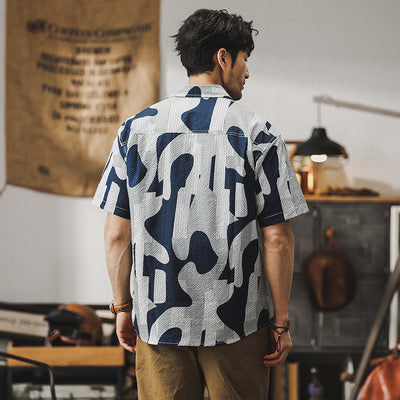 Camisa Traff Shadow Grid