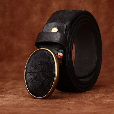 CINTURÓN DE CUERO Traff VGN2105