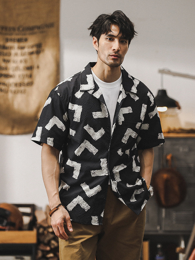 Traff Tribal Echo Camisa