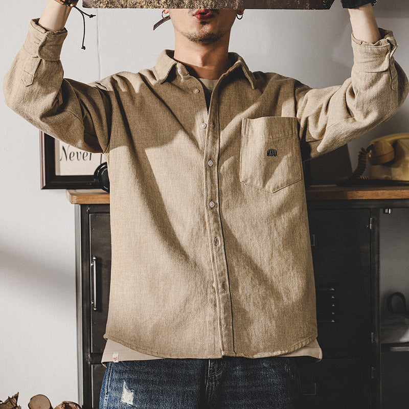 Traff Camiseta Retro Text Spirit
