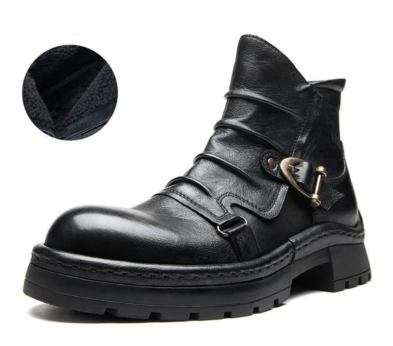 BOTAS DE MOTO RETRO HARLEY Traff
