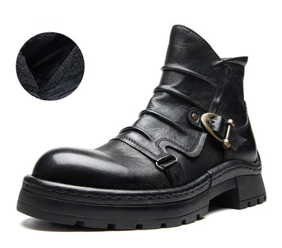 BOTAS DE MOTO RETRO HARLEY Traff