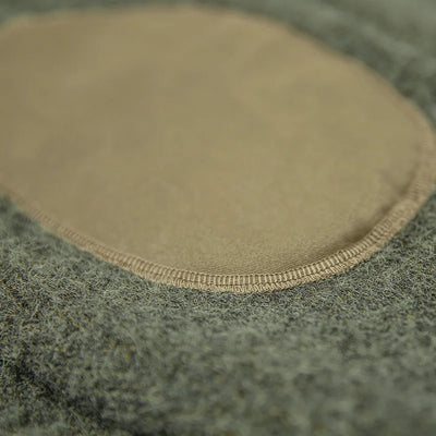 Maden Workwear American Retro Thickened Warm High Neck Sweater Autumn and Winter Lazy Knit Underlay Men's Tops