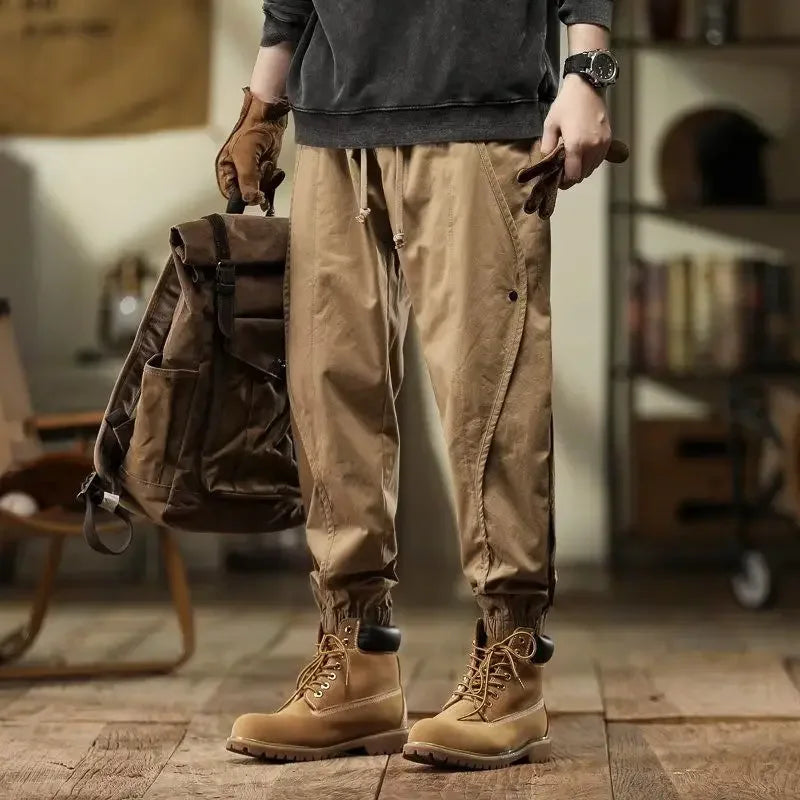 PANTALONES DE CANVAS UNISEX Traff VGN84855