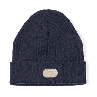 Maden Retro Warm Cotton Knitted Cap 2023 Autumn Winter Men's Wine Red Big Head Hat Casual Gray Beanies