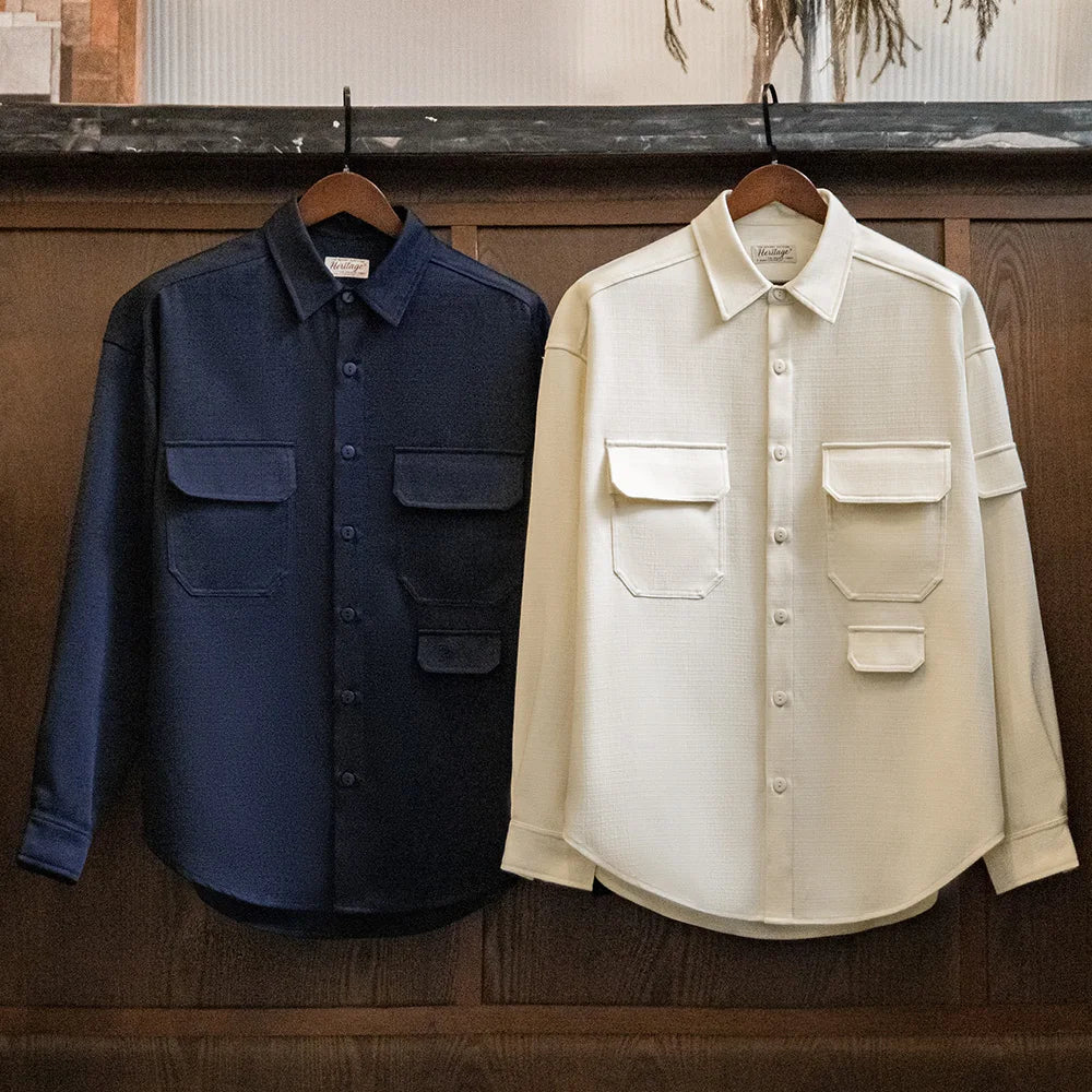 Camisa de Manga Larga Casual para Hombre Traff