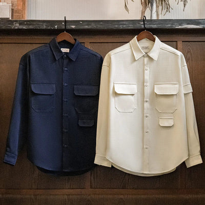 Camisa de Manga Larga Casual para Hombre Traff