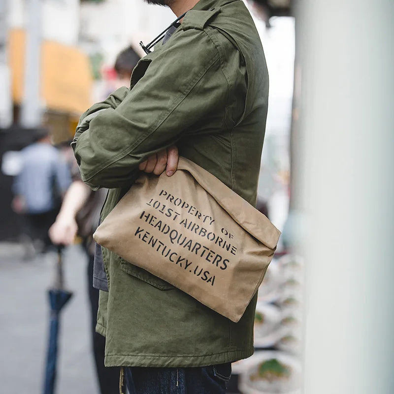 Traff Chaqueta Militar M65