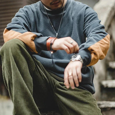 Sudaderas de Forro Polar Cálidas Traff