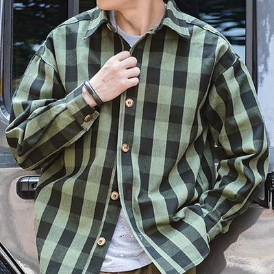 Camisas Retro Harajuku Traff
