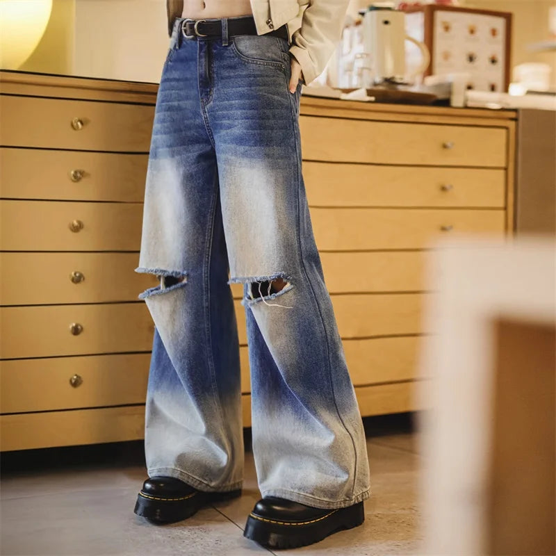 Pantalón Traff Rippy Denim
