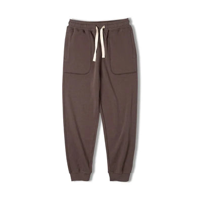 Maden Men's Large Pocket Drawstring Gray Sweatpants Running Workout Training Pants Comfortable Elastic Waist Mens Jogger Pants
