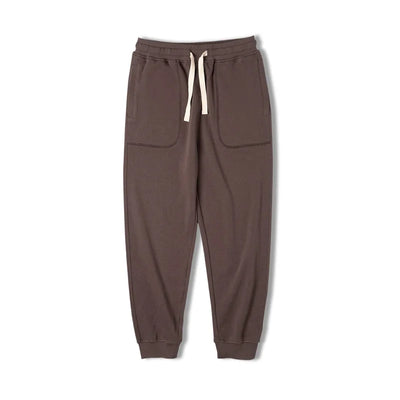 Maden Men's Large Pocket Drawstring Gray Sweatpants Running Workout Training Pants Comfortable Elastic Waist Mens Jogger Pants