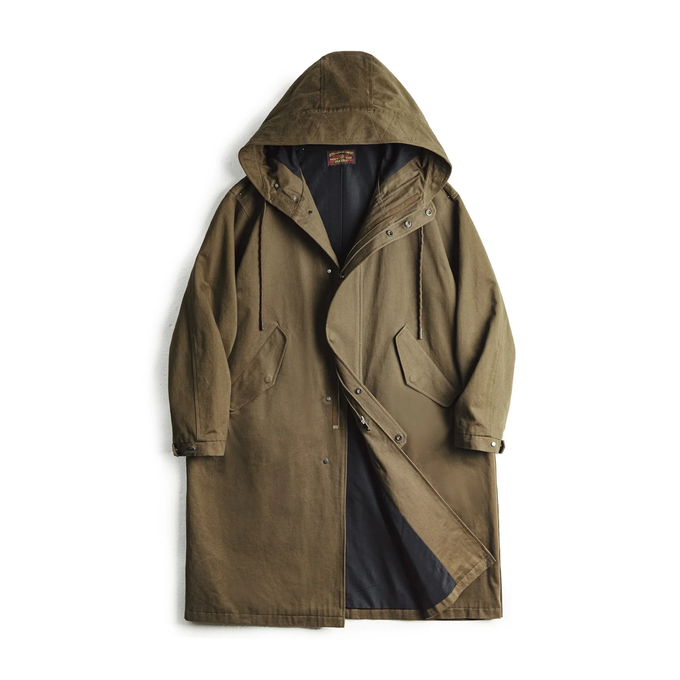 Traff Retro M51 Parka con Capucha