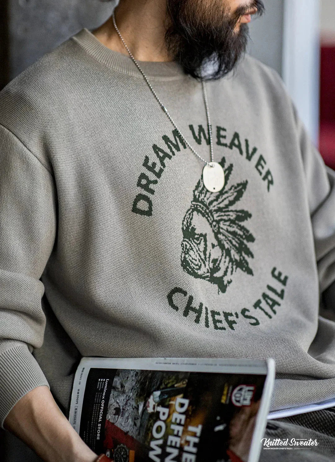 SWEATER Traff DREMWEAVER