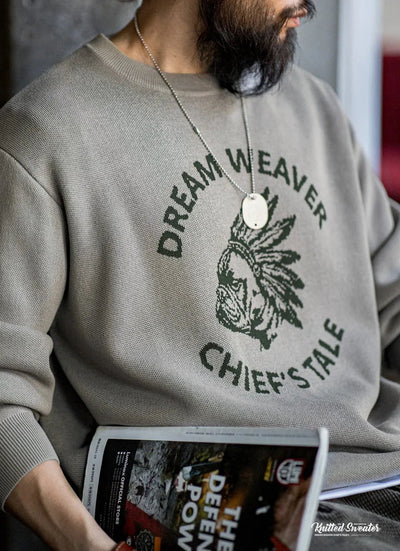 SWEATER Traff DREMWEAVER