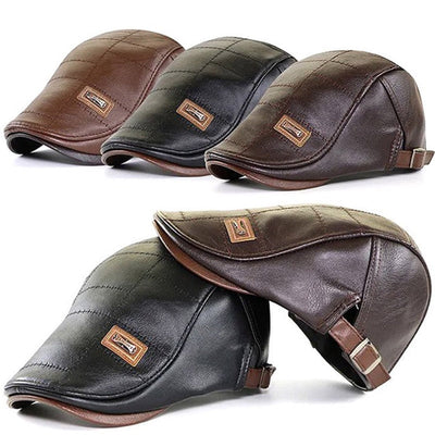 Traff GENOA Sombrero de Cuero para Hombre