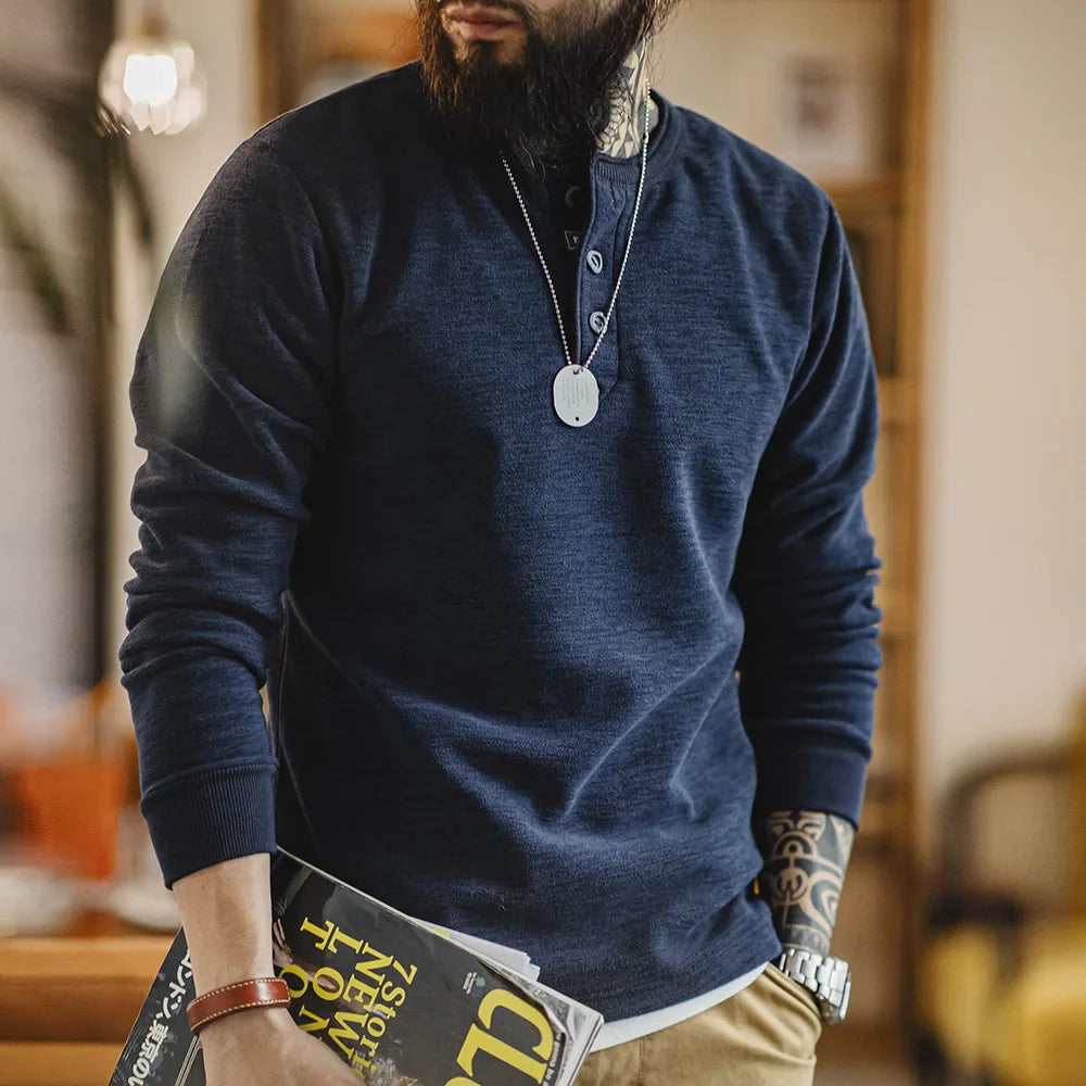 CAMISA HENLEY Traff