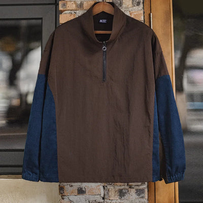 Chaqueta Casual de Pana Traff