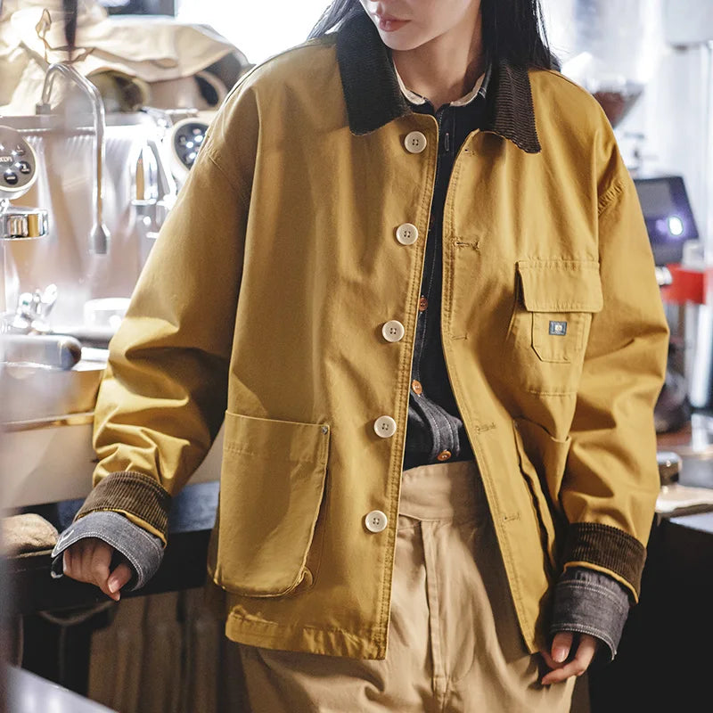 Traff OKA Chaqueta de Otoño e Invierno para Mujer
