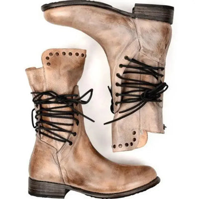 BOTAS DE CUERO Traff VICE