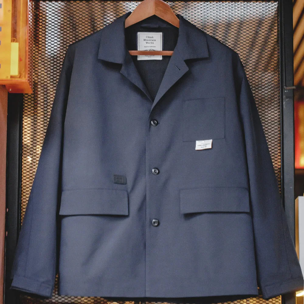 Traff Chaqueta Blazer Casual para Hombre OSP